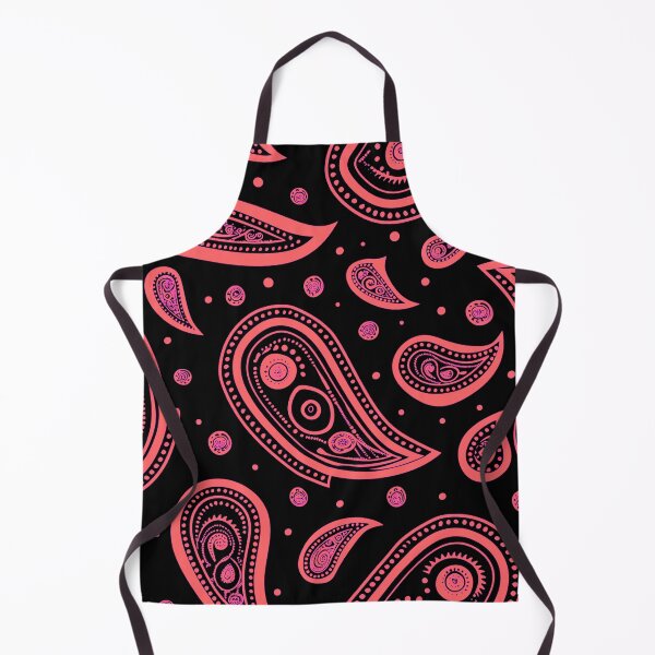Item preview, Paisley pattern coral designed and sold by UZRWRLD .