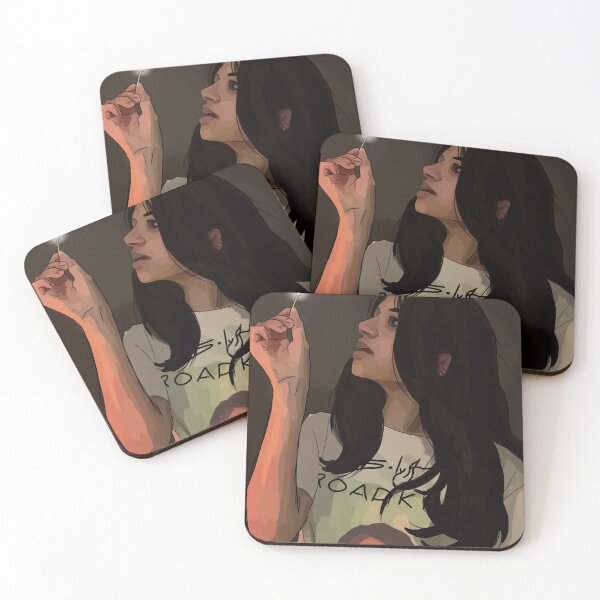 Item preview, girl holding flame designed and sold by Amaris Art.