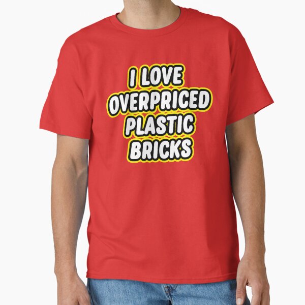 Item preview, I love bricks designed and sold by dazpetty.