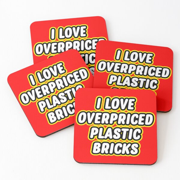 Item preview, I love bricks designed and sold by dazpetty.
