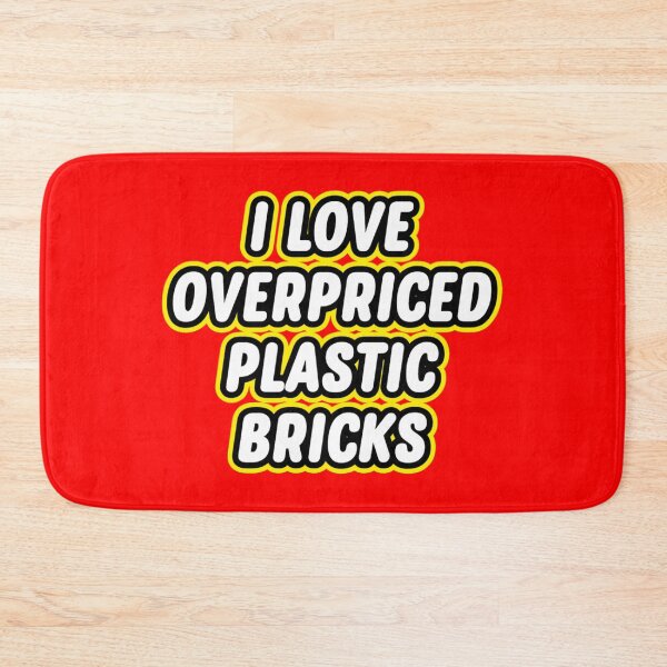 Item preview, I love bricks designed and sold by dazpetty.