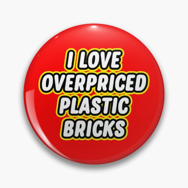 Item preview, I love bricks designed and sold by dazpetty.