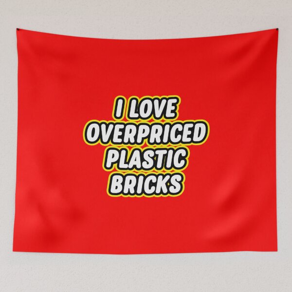 Item preview, I love bricks designed and sold by dazpetty.