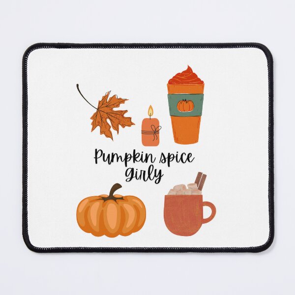 Item preview, Pumpkin Spice Girly designed and sold by deedonutdesigns.