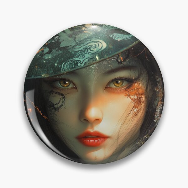 Item preview, Beautiful chinese halloween witch designed and sold by daila70.