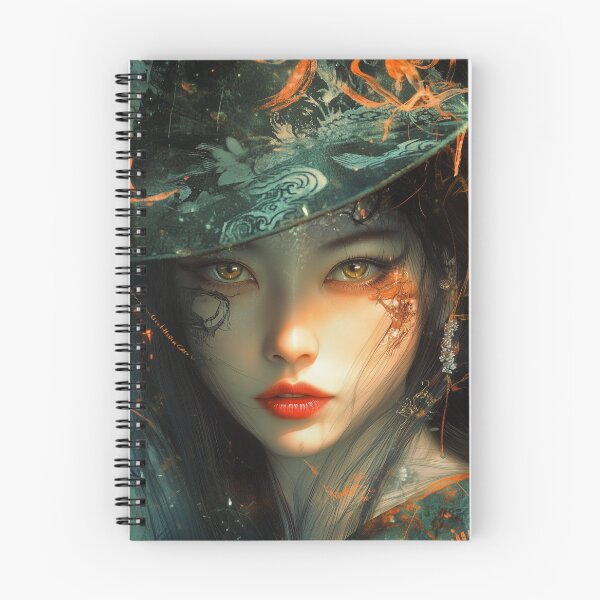 Item preview, Beautiful chinese halloween witch designed and sold by daila70.
