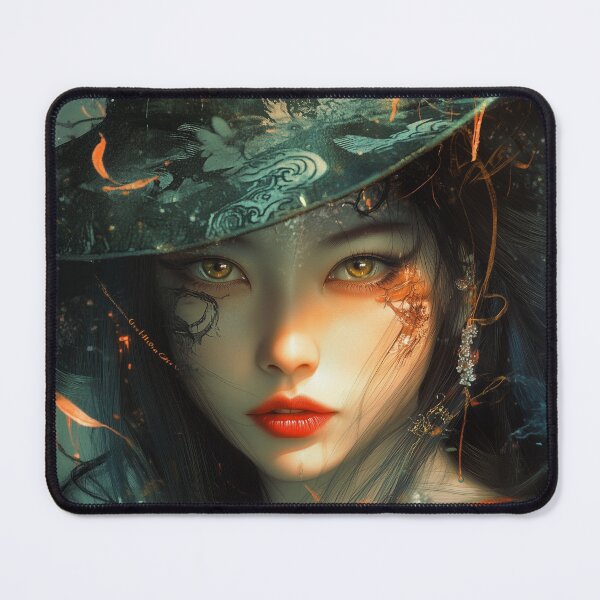 Item preview, Beautiful chinese halloween witch designed and sold by daila70.