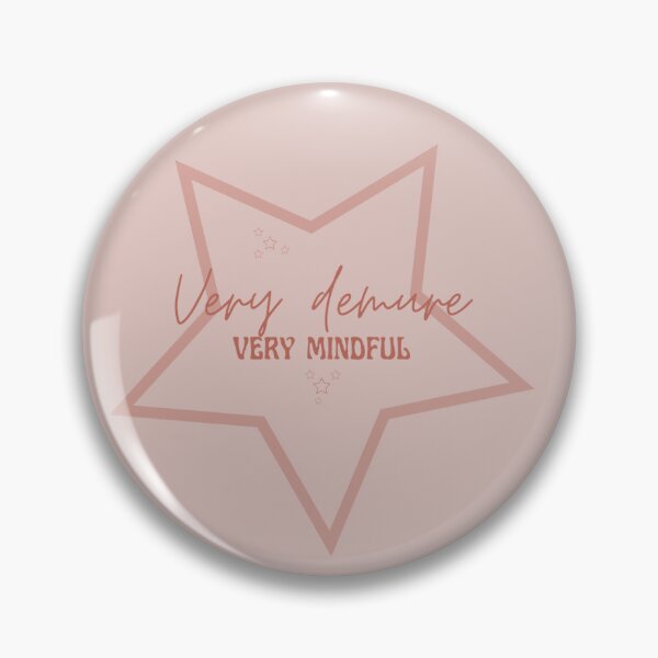 Item preview, Very Demure, Very Mindful designed and sold by Retro-Reverie.