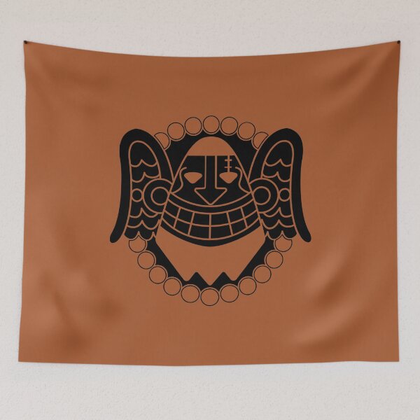 Item preview, Fallen Monk Pirates Jolly Roger designed and sold by jimjimfuria.