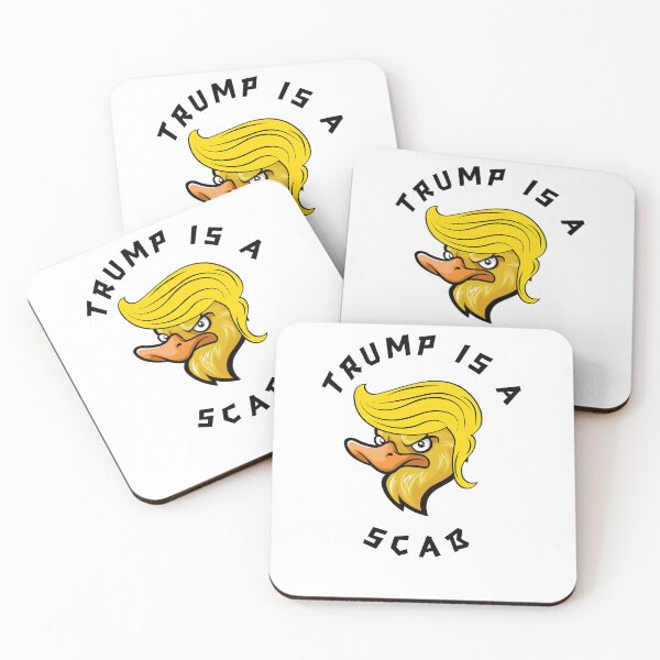 Item preview, Trump is a scab designed and sold by Coco-creationss.