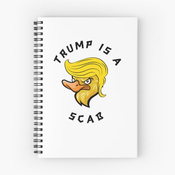 Item preview, Trump is a scab designed and sold by Coco-creationss.