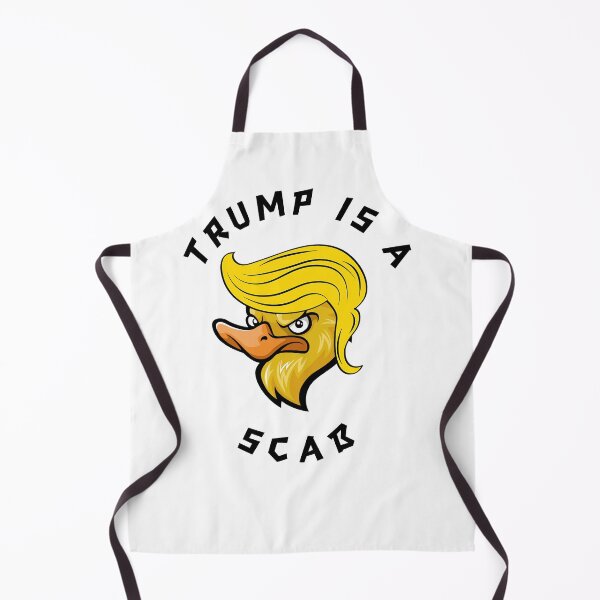 Item preview, Trump is a scab designed and sold by Coco-creationss.