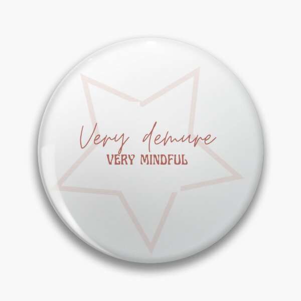 Item preview, Very Demure, Very Mindful designed and sold by Retro-Reverie.