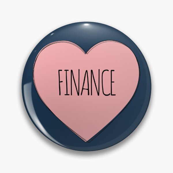 Item preview, I Love Finance designed and sold by MaryAller.