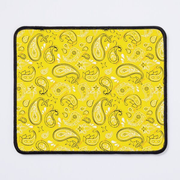 Item preview, Paisley pattern yellow designed and sold by UZRWRLD .