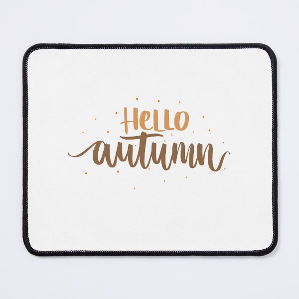 Item preview, Hello Autumn designed and sold by deedonutdesigns.