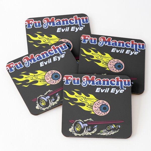 Item preview, EVIL EYE - Stoner Rock designed and sold by MetalRockMusic.