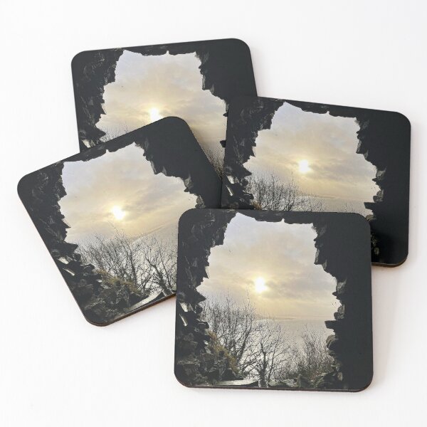 Item preview, Carmarthen Bay as seen from Llansteffan Castle designed and sold by WondersOfWales.