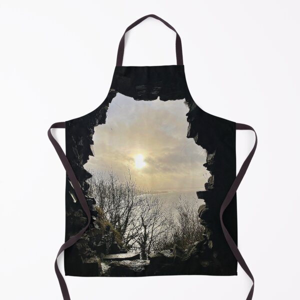 Item preview, Carmarthen Bay as seen from Llansteffan Castle designed and sold by WondersOfWales.