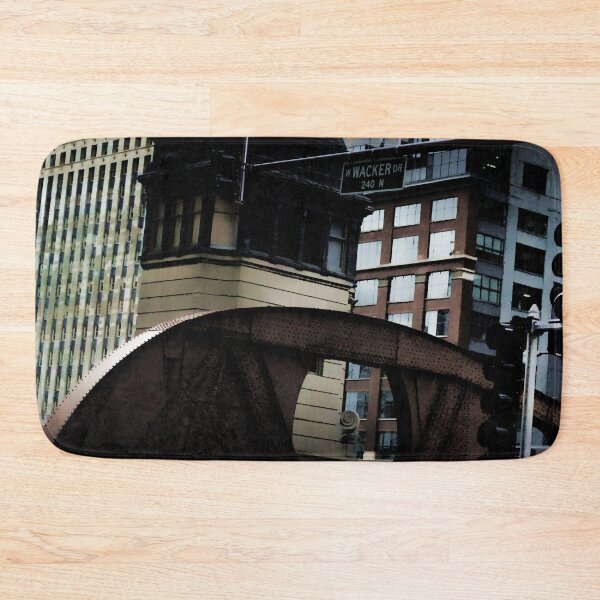 Item preview, Wacker Drive Chicago designed and sold by bloomingvine.