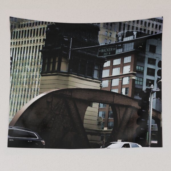 Item preview, Wacker Drive Chicago designed and sold by bloomingvine.