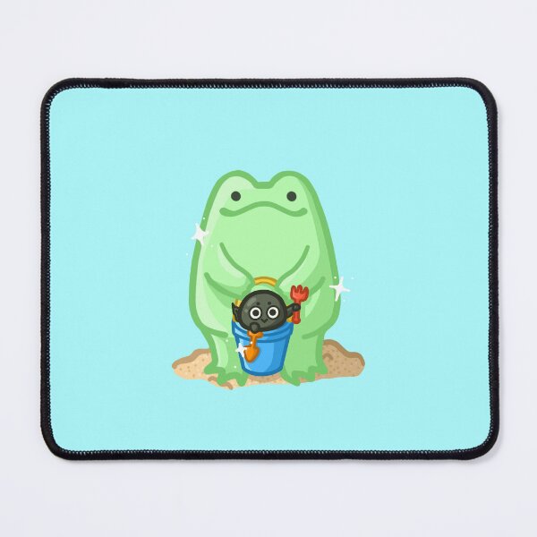 Item preview, Frog and tadpole with sand toys designed and sold by FlowMinnow.