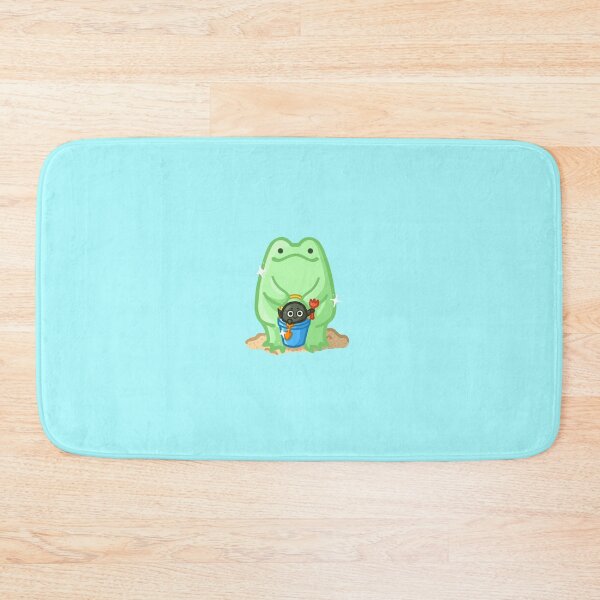 Item preview, Frog and tadpole with sand toys designed and sold by FlowMinnow.