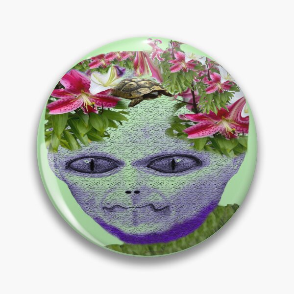 Item preview, Alien Plant Creatures Land on Earth designed and sold by kristalcurt.