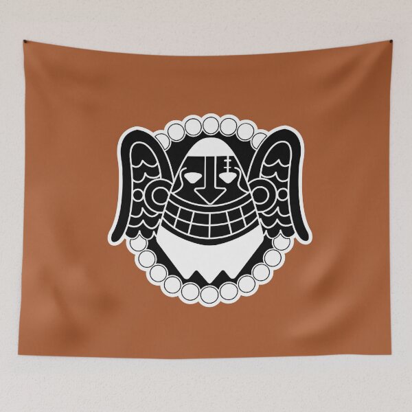 Item preview, Fallen Monk Pirates Jolly Roger designed and sold by jimjimfuria.
