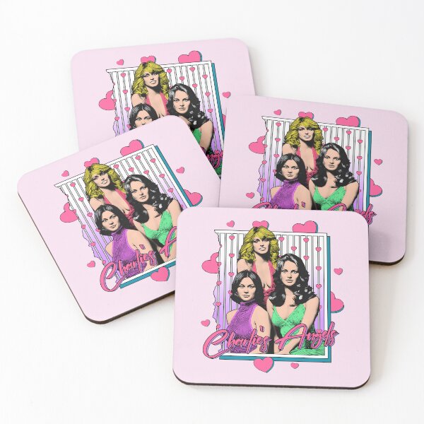 Item preview, Charlie's Angels Hearts Frame designed and sold by acquiesce13.