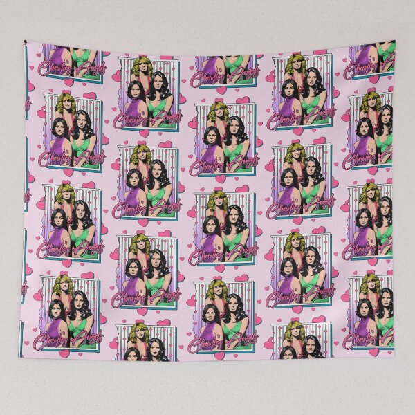 Item preview, Charlie's Angels Hearts Frame designed and sold by acquiesce13.