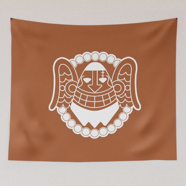 Item preview, Fallen Monk Pirates Jolly Roger designed and sold by jimjimfuria.