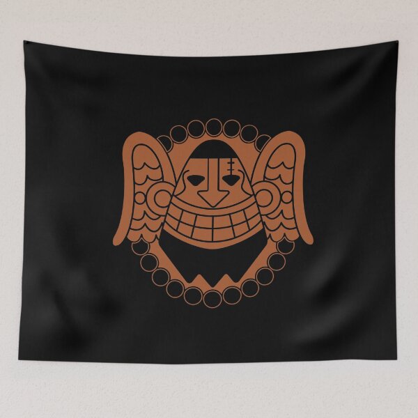 Item preview, Fallen Monk Pirates Jolly Roger designed and sold by jimjimfuria.