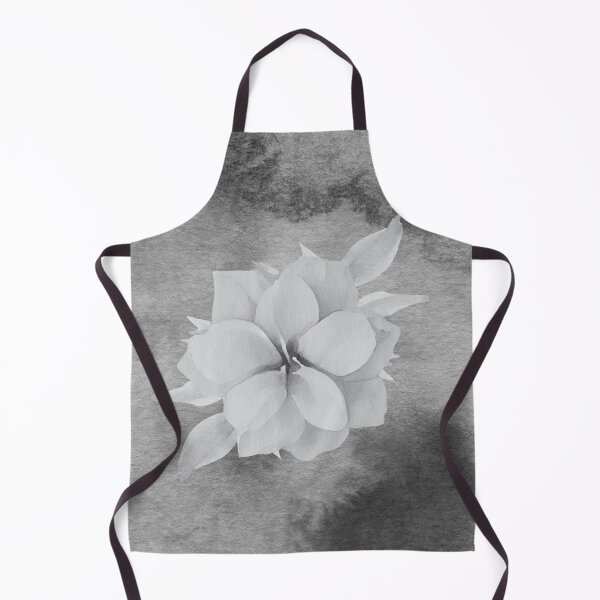 Item preview, Delicate Pastel Gray Hue Water Color Flower designed and sold by WhiteSoftPetals.