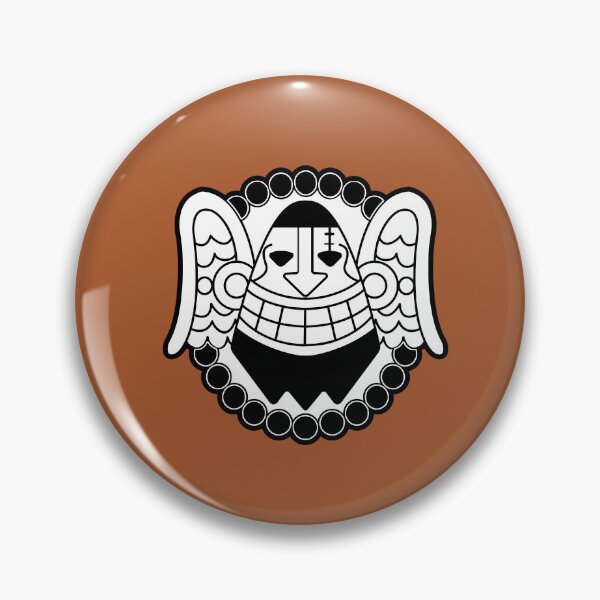 Item preview, Fallen Monk Pirates Jolly Roger designed and sold by jimjimfuria.