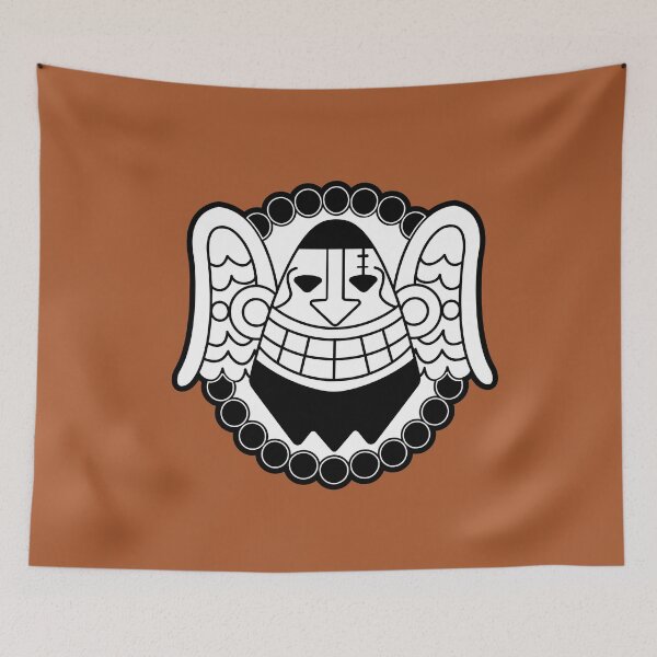 Item preview, Fallen Monk Pirates Jolly Roger designed and sold by jimjimfuria.