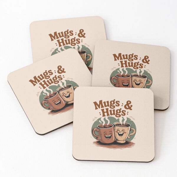 Item preview, Mugs & Hugs Cozy Coffee and Tea T-Shirt Mugs and Hugs Celebrate designed and sold by piketo.