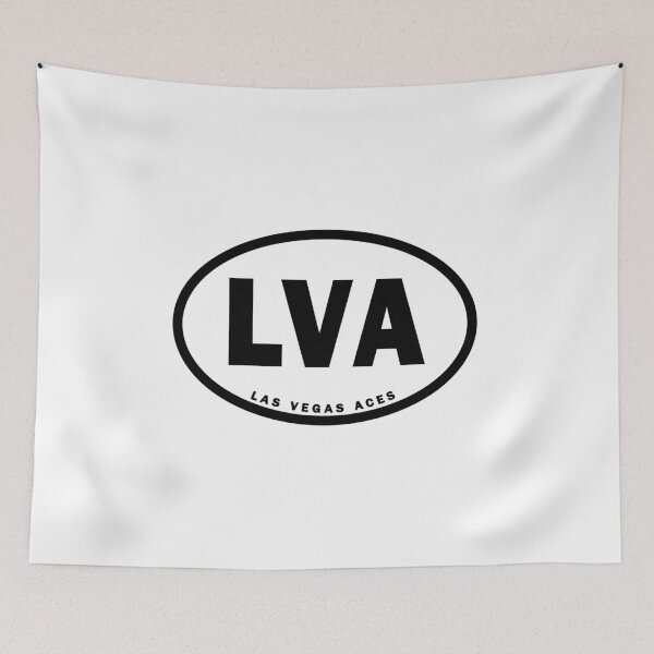 Item preview, Las Vegas Aces Classic Oval designed and sold by HBStickerworks.