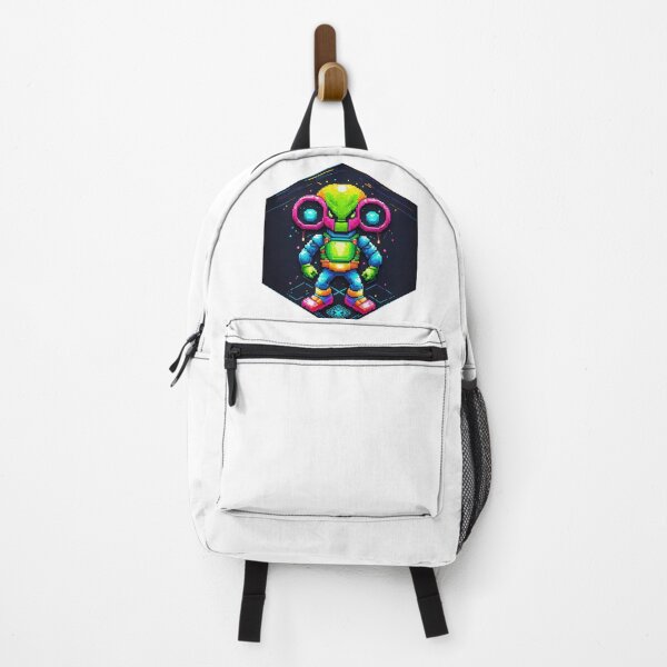 Item preview, Retro Pixel Alien designed and sold by AbsoluteA.