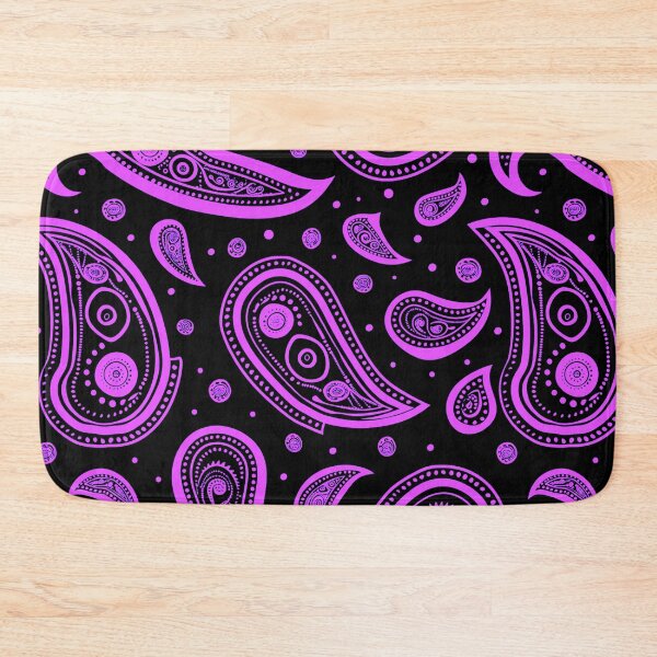 Item preview, Paisley pattern purple designed and sold by UZRWRLD .