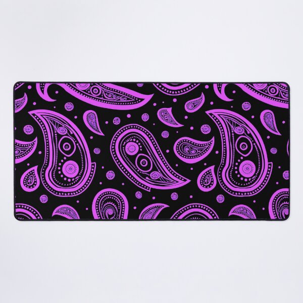 Item preview, Paisley pattern purple designed and sold by UZRWRLD .