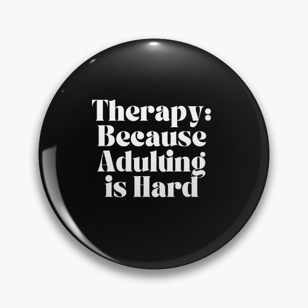 Aperçu de l'œuvre Thérapie : parce que devenir adulte est difficile créée et vendue par ElevatedPsych.