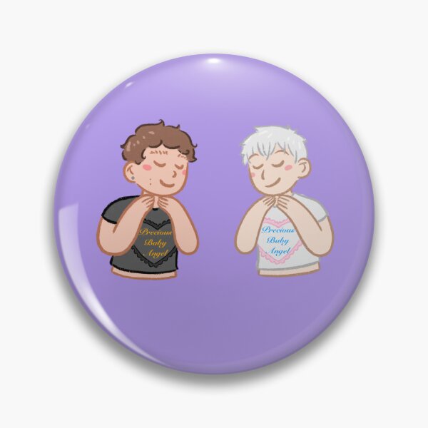 Item preview, Precious Baby Angels Sticker designed and sold by Alejj18.