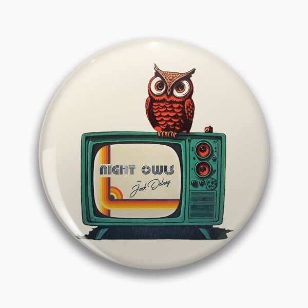 Item preview, Night Owls With Jack Delroy TV Station Break designed and sold by acquiesce13.