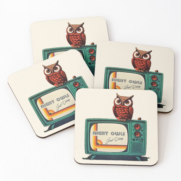 Item preview, Night Owls With Jack Delroy TV Station Break designed and sold by acquiesce13.