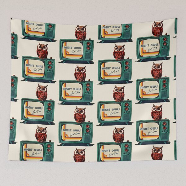 Item preview, Night Owls With Jack Delroy TV Station Break designed and sold by acquiesce13.