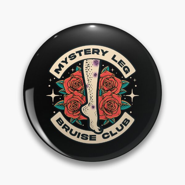 Item preview, Mystery Leg Bruise Club ADHD Dyspraxia designed and sold by Clara Hollins.