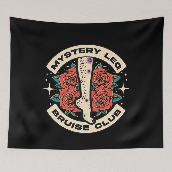 Item preview, Mystery Leg Bruise Club ADHD Dyspraxia designed and sold by Clara Hollins.