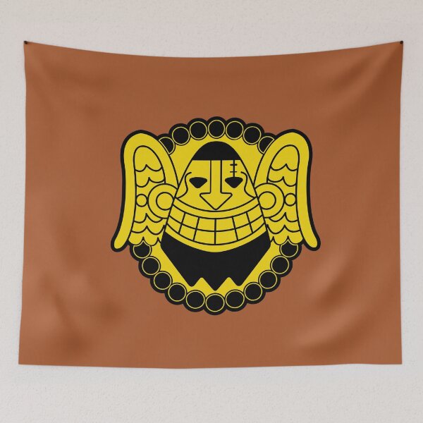 Item preview, Fallen Monk Pirates Jolly Roger designed and sold by jimjimfuria.