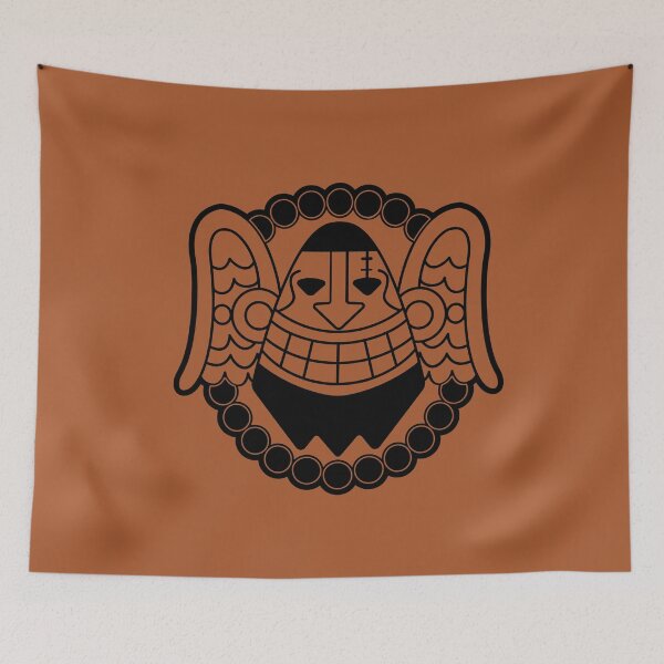 Item preview, Fallen Monk Pirates Jolly Roger designed and sold by jimjimfuria.